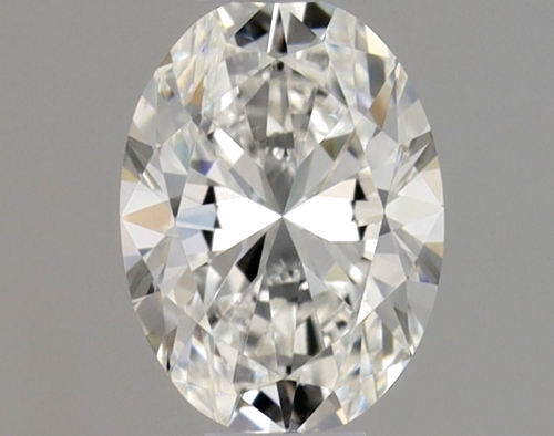 0.4 carat G-VVS1 Natūralus Oval Deimantas (1)