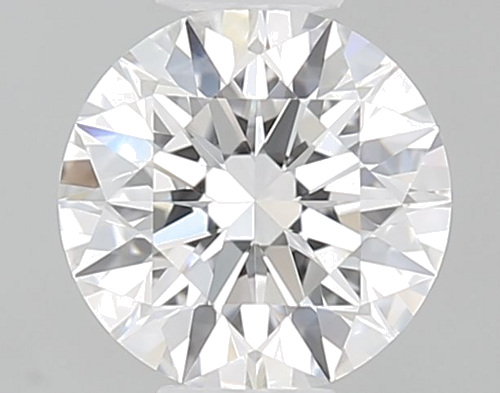 0.58 carat D-VVS2 Excellent cut Natūralus Round Deimantas (1)