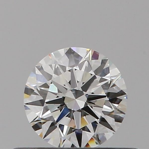 0.34 carat F-VVS2 Excellent cut Natūralus Round Deimantas (1)