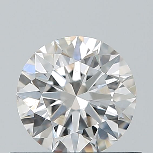 0.55 carat G-SI1 Excellent cut Natūralus Round Deimantas (1)