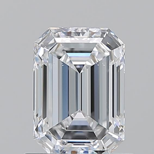 1.01 carat D-SI1 Natūralus Emerald Deimantas (1)