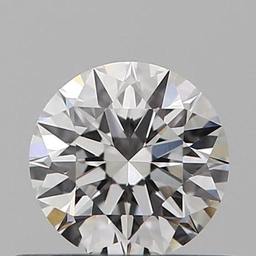 0.4 carat F-VS1 Excellent cut Natūralus Round Deimantas (1)
