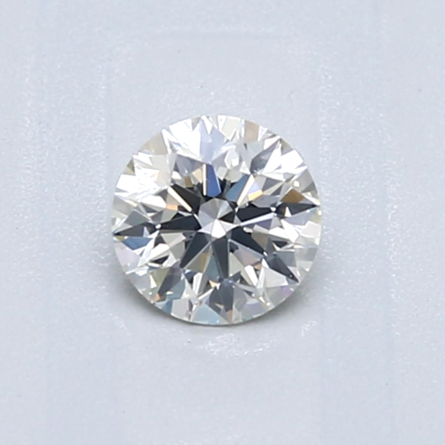 0.51 carat I-SI1 Excellent cut Natūralus Round Deimantas (1)