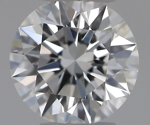 0.36 carat E-IF Excellent cut Natūralus Round Deimantas (1)
