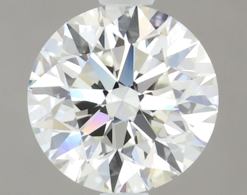 0.53 carat J-VS1 Excellent cut Natūralus Round Deimantas (1)
