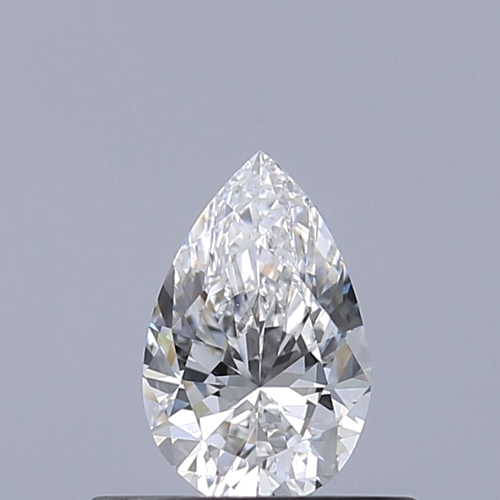 0.35 carat E-VVS1 Natūralus Pear Deimantas (1)