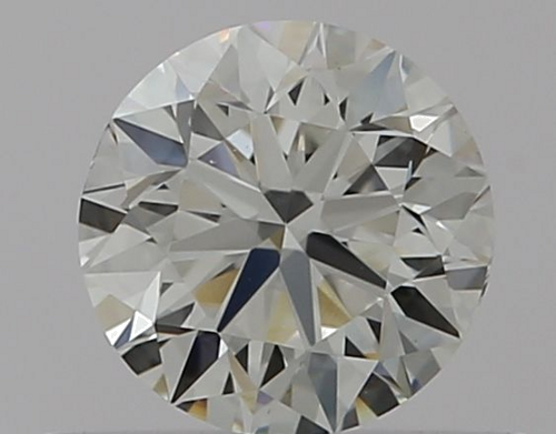0.5 carat H-VS1 Very Good cut Natūralus Round Deimantas (1)