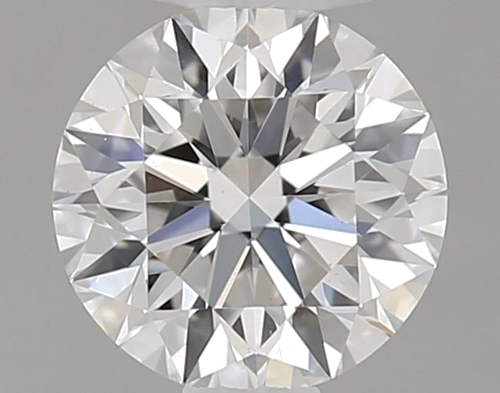 0.41 carat F-VS1 Excellent cut Natūralus Round Deimantas (1)