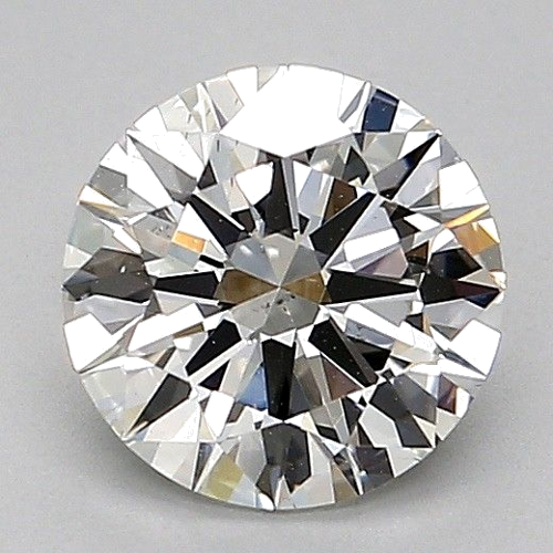 1.2 carat H-SI1 Excellent cut Natūralus Round Deimantas (1)