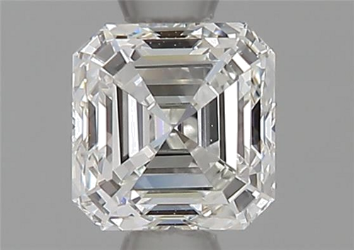 0.61 carat H-VVS1 Natūralus Asscher Deimantas (1)