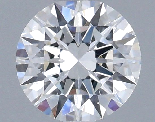0.46 carat F-VS2 Excellent cut Natūralus Round Deimantas (1)