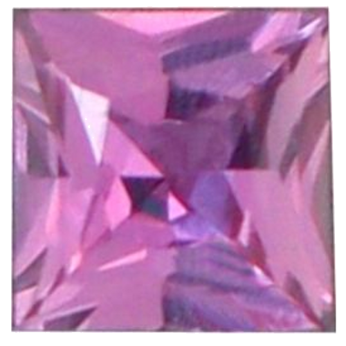 0.46 carat PINK Square Safyras (1)
