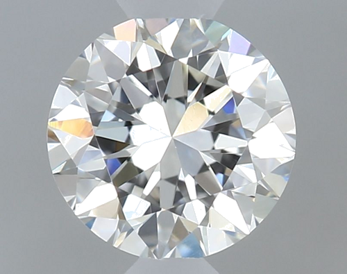 0.5 carat G-VS1 Very Good cut Natūralus Round Deimantas (1)
