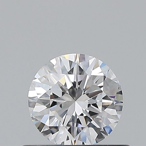 0.5 carat D-VVS1 Excellent cut Natūralus Round Deimantas (1)