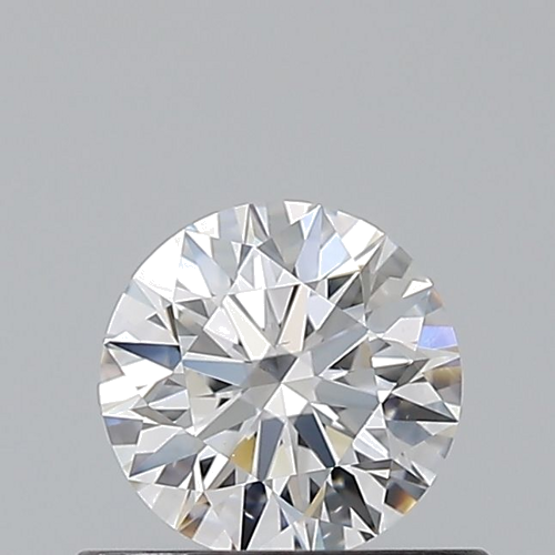 0.5 carat E-VS2 Excellent cut Natūralus Round Deimantas (1)