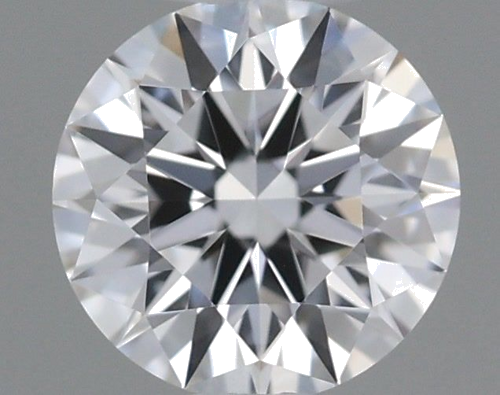 0.32 carat E-VVS2 Excellent cut Natūralus Round Deimantas (1)
