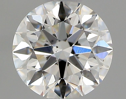 0.57 carat I-VS2 Excellent cut Natūralus Round Deimantas (1)