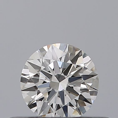 0.28 carat D-VVS1 Excellent cut Natūralus Round Deimantas (1)