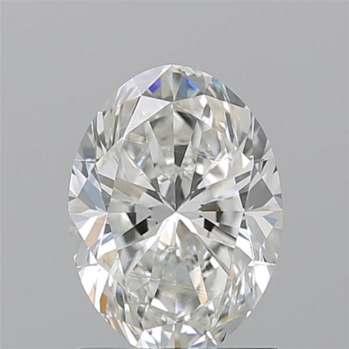 1.5 carat H-VS2 Natūralus Oval Deimantas (1)