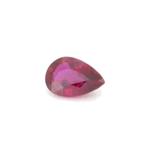 0.26 carat RED Pear Rubinas (1)