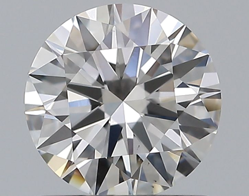 0.86 carat F-VS2 Excellent cut Natūralus Round Deimantas (1)