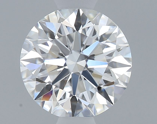 0.53 carat E-VVS2 Excellent cut Natūralus Round Deimantas (1)
