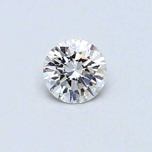 0.33 carat E-VVS1 Excellent cut Natūralus Round Deimantas (1)