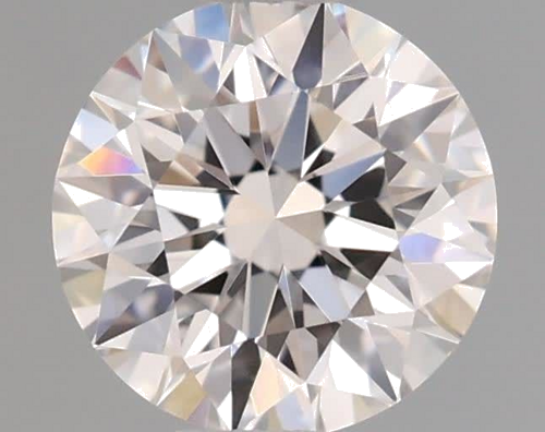 0.6 carat D-VVS2 Excellent cut Natūralus Round Deimantas (1)