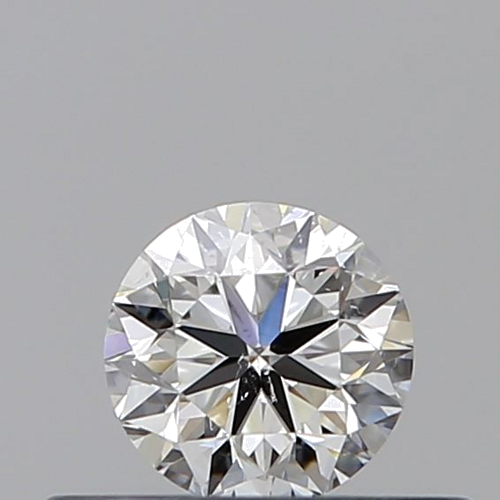 0.3 carat H-SI2 Very Good cut Natūralus Round Deimantas (1)