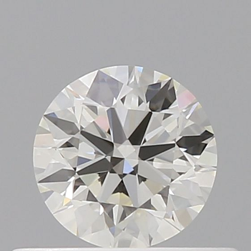 0.35 carat K-VVS1 Excellent cut Natūralus Round Deimantas (1)