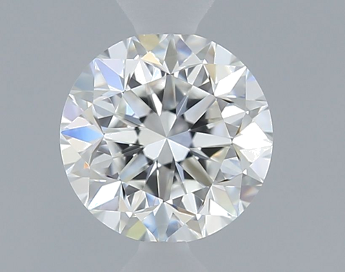 0.5 carat G-VVS2 GD cut Natūralus Round Deimantas (1)
