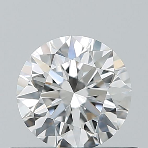 0.52 carat E-IF Excellent cut Natūralus Round Deimantas (1)