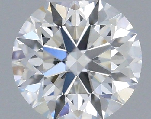 0.33 carat F-VVS2 Excellent cut Natūralus Round Deimantas (1)