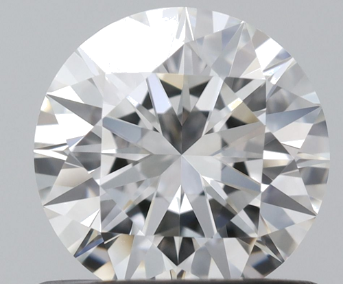 0.71 carat F-VVS1 Excellent cut Natūralus Round Deimantas (1)