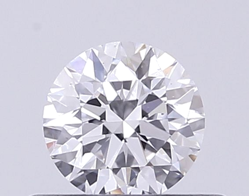0.34 carat D-VS2 Very Good cut Natūralus Round Deimantas (1)