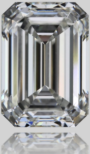 0.51 carat I-VVS1 Natūralus Emerald Deimantas (1)