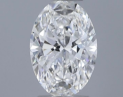 0.51 carat E-VVS2 Natūralus Oval Deimantas (1)