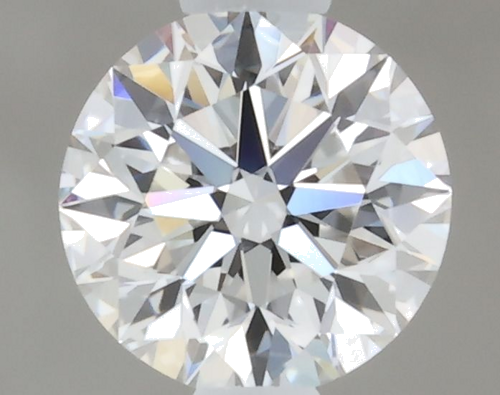 0.32 carat F-VVS1 Excellent cut Natūralus Round Deimantas (1)
