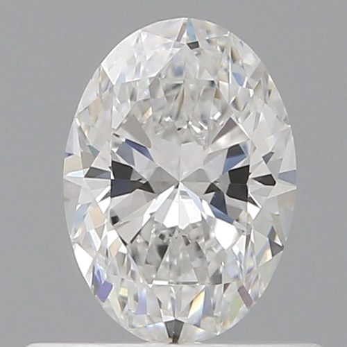 0.5 carat E-VS2 Natūralus Oval Deimantas (1)