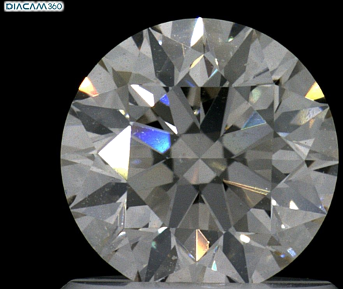 1.0 carat K-SI1 Excellent cut Natūralus Round Deimantas (1)