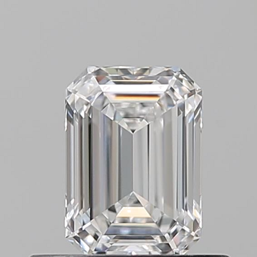 0.51 carat E-VVS2 Natūralus Emerald Deimantas (1)