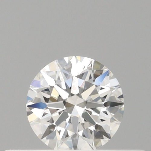 0.26 carat F-VVS1 Excellent cut Natūralus Round Deimantas (1)