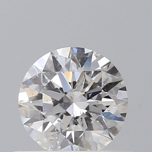 0.4 carat E-SI2 Excellent cut Natūralus Round Deimantas (1)