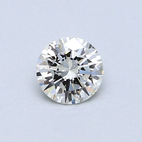 0.47 carat I-VVS2 Very Good cut Natūralus Round Deimantas (1)