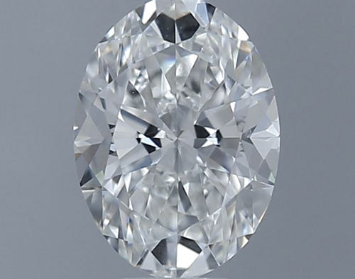 0.4 carat G-SI1 Natūralus Oval Deimantas (1)