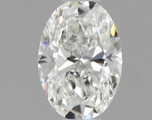 0.5 carat G-VS2 Natūralus Oval Deimantas (1)