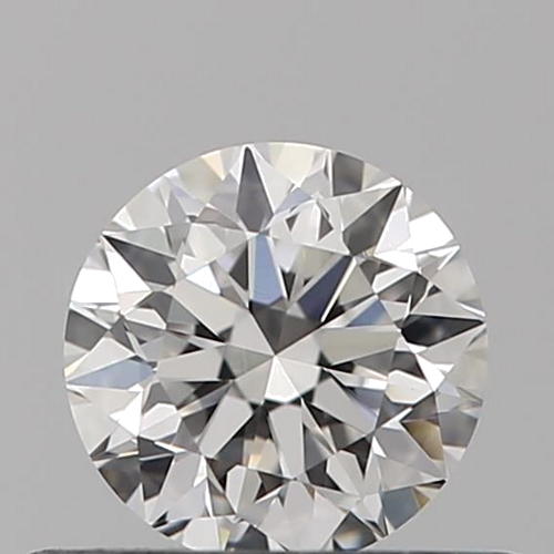 0.4 carat F-VVS2 Very Good cut Natūralus Round Deimantas (1)
