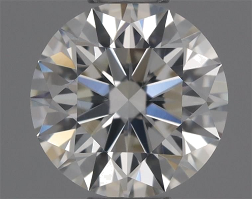 0.36 carat H-VVS1 Excellent cut Natūralus Round Deimantas (1)