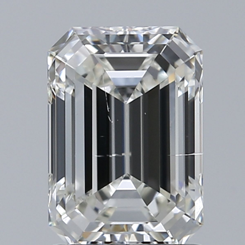 1.5 carat I-SI2 Natūralus Emerald Deimantas (1)