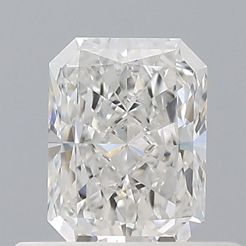 0.52 carat F-VS2 Natūralus Radiant Deimantas (1)